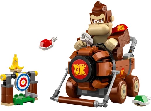 LEGO Mario Kart™ – Donkey Kong i DK Jumbo 72033