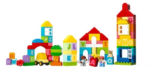 LEGO Grad Alfabeta 10935