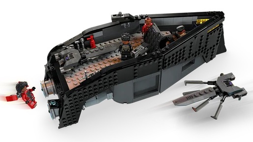 LEGO Black Panther: Bitka na vodi 76214