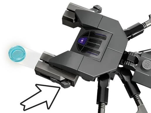 LEGO Black Panther: Bitka na vodi 76214