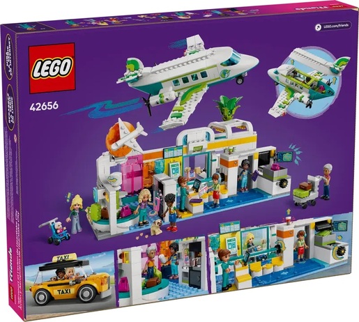 LEGO Avion i zračna luka u Heartlakeu 42656