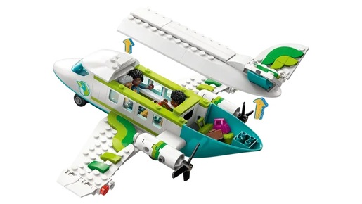 LEGO Avion i zračna luka u Heartlakeu 42656