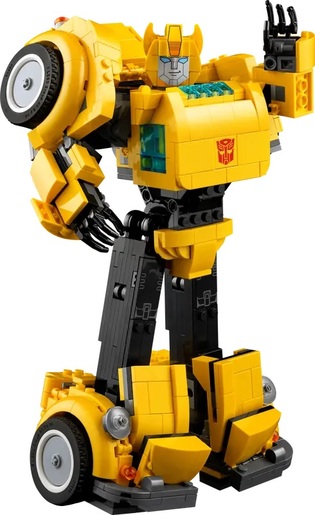 LEGO Bumblebee B-127 Transformers 10338