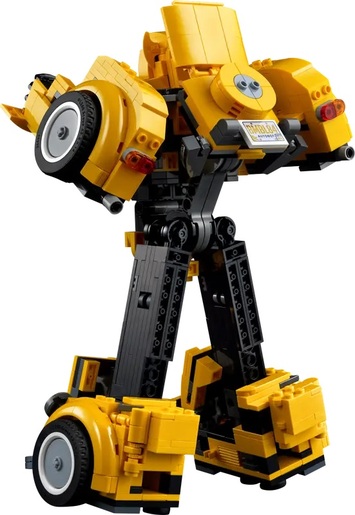 LEGO Bumblebee B-127 Transformers 10338