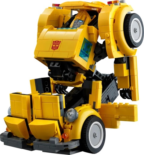 LEGO Bumblebee B-127 Transformers 10338