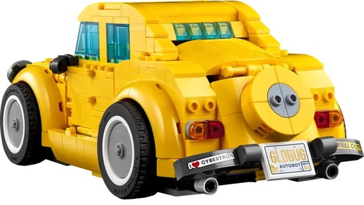 LEGO Bumblebee B-127 Transformers 10338