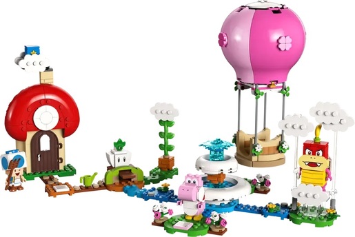 LEGO Peach's Garden Balloon Ride set za proširenje 71419