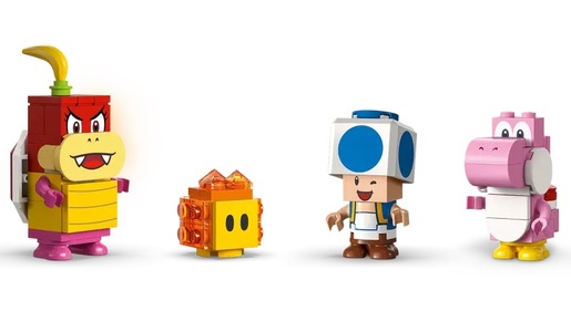 LEGO Peach's Garden Balloon Ride set za proširenje 71419