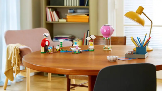 LEGO Peach's Garden Balloon Ride set za proširenje 71419