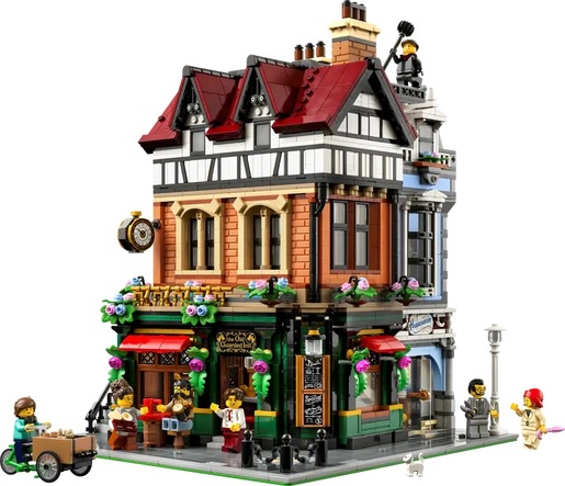 LEGO Zgrada u tudorskom stilu 10350