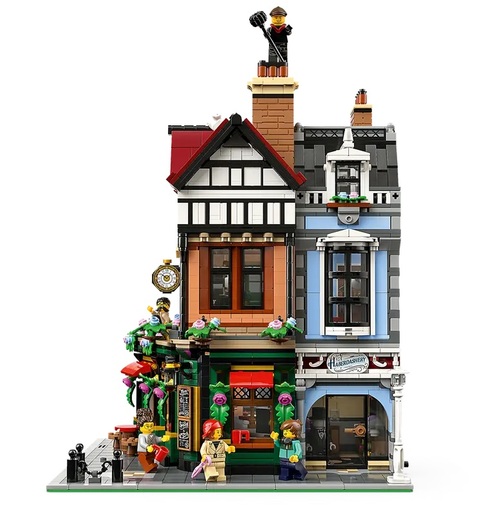 LEGO Zgrada u tudorskom stilu 10350