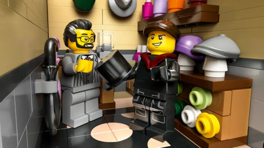 LEGO Zgrada u tudorskom stilu 10350