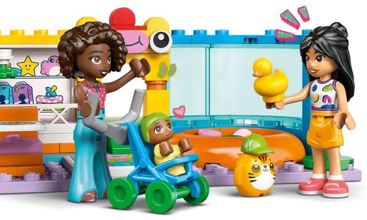 LEGO Igraonica Aliyine male seke 42645