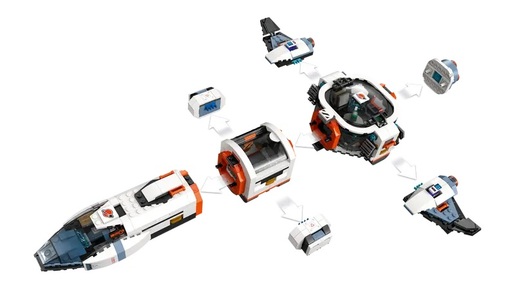 LEGO Modularni galaktički svemirski brod 60446