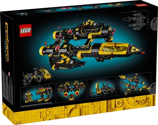LEGO Blacktron Renegat 10355