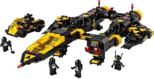 LEGO Blacktron Renegat 10355