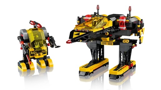LEGO Blacktron Renegat 10355