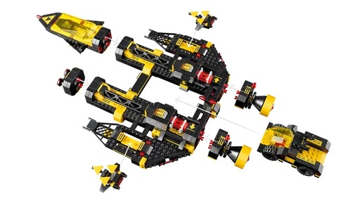 LEGO Blacktron Renegat 10355
