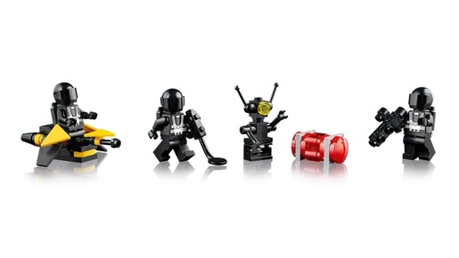 LEGO Blacktron Renegat 10355