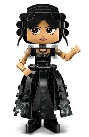 LEGO Wednesday Addams Figure 76780