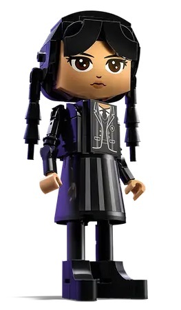 LEGO Wednesday Addams Figure 76780
