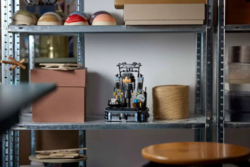 LEGO Wednesday Addams Figure 76780