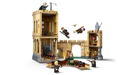 LEGO Dvorac Hogwarts™: Nastava letenja 76447