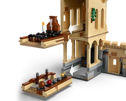 LEGO Dvorac Hogwarts™: Nastava letenja 76447