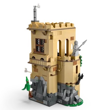 LEGO Dvorac Hogwarts™: Nastava letenja 76447