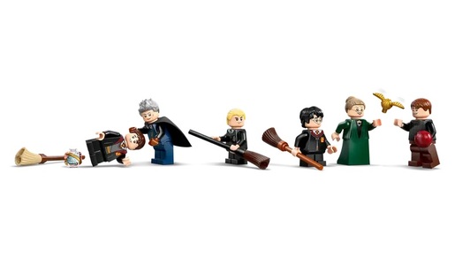 LEGO Dvorac Hogwarts™: Nastava letenja 76447