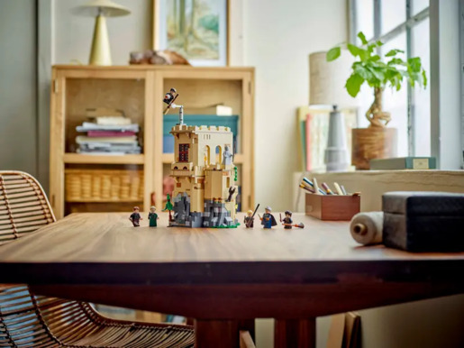 LEGO Dvorac Hogwarts™: Nastava letenja 76447