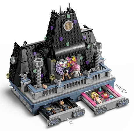 LEGO Wednesday i Enidina spavaonica 76781