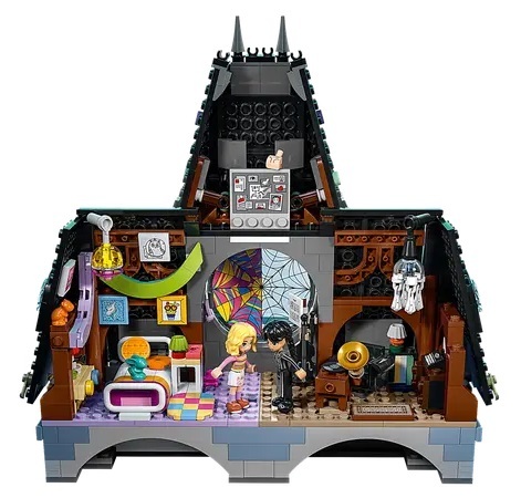 LEGO Wednesday i Enidina spavaonica 76781