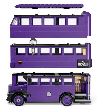 LEGO Knight Bus™ Adventure 76446