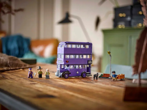 LEGO Knight Bus™ Adventure 76446