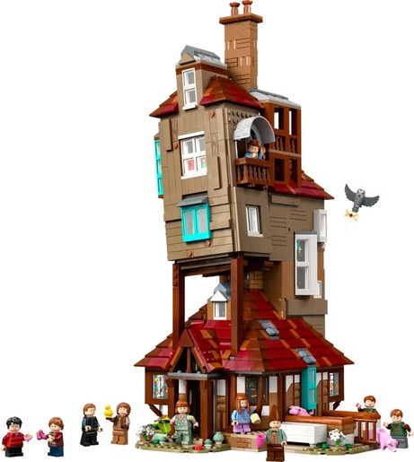 LEGO The Burrow kolekcionarsko izdanje 76437