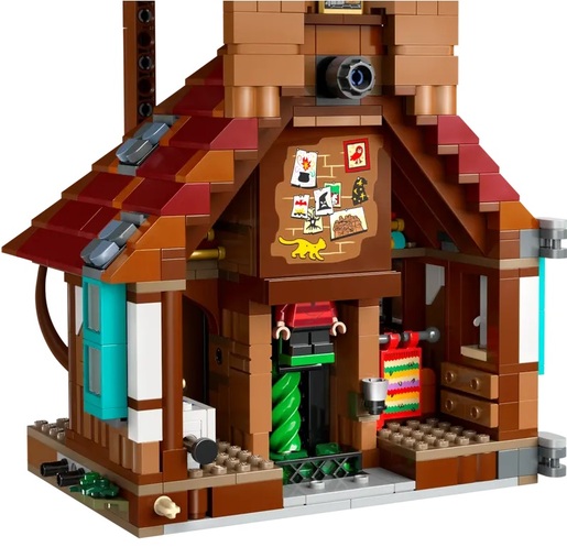 LEGO The Burrow kolekcionarsko izdanje 76437