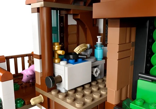LEGO The Burrow kolekcionarsko izdanje 76437