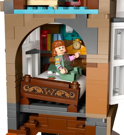 LEGO The Burrow kolekcionarsko izdanje 76437