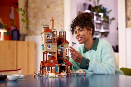 LEGO The Burrow kolekcionarsko izdanje 76437