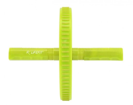 LIFEFIT® točak za vježbanje WHEEL SINGLE  green