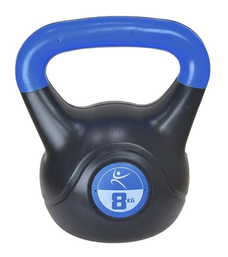 LIFEFIT® Kettleball Vinyl girje 8kg blue