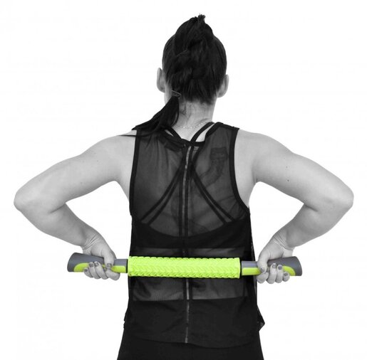 LIFEFIT® masažni roller 53x4.5cm green