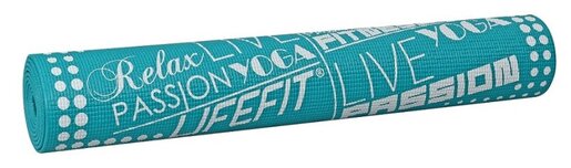 LIFEFIT® Podloga za gimnastiku SLIMFIT 173x58x0.4cm turquoise