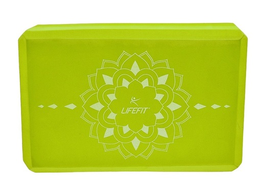 LIFEFIT® Yoga blok Boga green