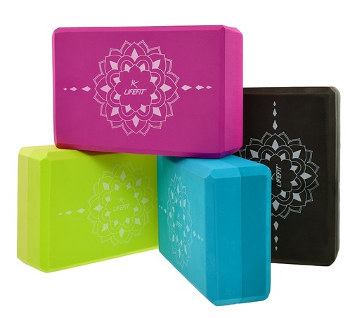 LIFEFIT® Yoga blok Boga green