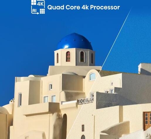 Hisense QLED televizor 85E7NQ PRO, 4K Ultra HD, Smart TV, VIDAA U7.6, Dolby Vision IQ™ HDR, Game Mode Pro 144 Hz VRR, Tamno Sivi   **MODEL 2024**