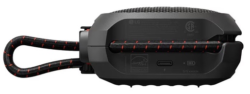 LG zvučnik bluetooth XG2TBK, Black