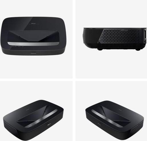 Hisense Smart Laser projektor PL1, 4K Ultra HD, VIDAA U6, Dolby Atmos, X-Fusion™ laserksa tehnologija,  80 - 120 inča projekcije