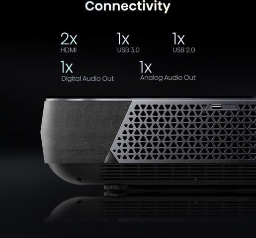 Hisense Smart Laser projektor PL1, 4K Ultra HD, VIDAA U6, Dolby Atmos, X-Fusion™ laserksa tehnologija,  80 - 120 inča projekcije